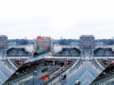 'En ville il n'y a pas d'horizon, pas de porte, aucune issue' Francis Dannemark 